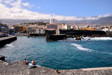 View on Puerto de la Cruz