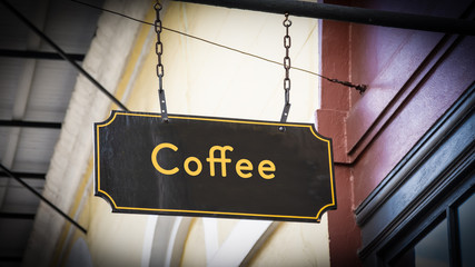 Sign 346 - Coffee