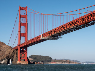 Golden Gate Bridge San Francisco Reise