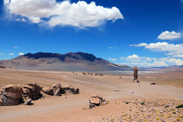 Monges de La Pacana Atacama Chile