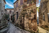 Pitigliano le viuzze del borgo