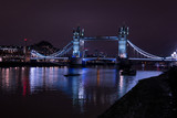 Tower bridge by night