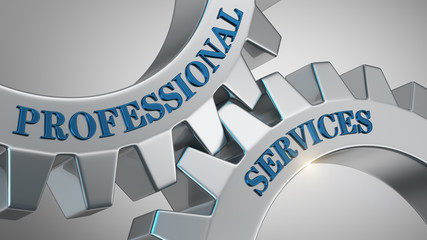Professional services concept