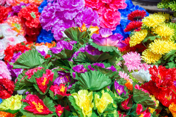 decorative artificial flowers