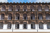 Side view of one of the wings in the Port Blair Cellular Jail,
