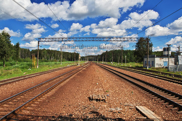 Russia, railway