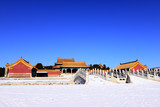 Qing dynasty royal mausoleum, zunhua in China