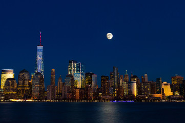 Moon Over NYC