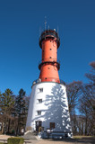 Leuchtturm Rozewie Schutz Gebäude Turm