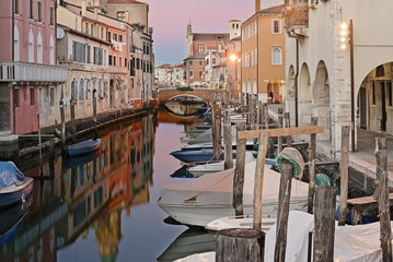 Chioggia Italia Laguna Venezia Mare