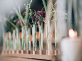Wedding decoration at beautiful wedding venue