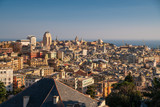 Panorama di Genova, Italia