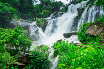 Mae Klang Wasserfall in Thailand