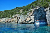 Greece,island Paxos-cruise in the Blue cave