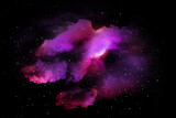 Space galaxy background