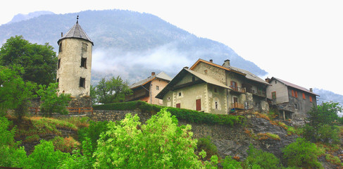 village hameau de bessée