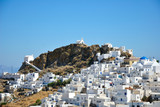The Hora village, Serifos island, Greece