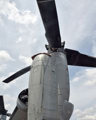 Giant propeller closeup