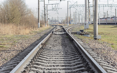 railway tracks fork destiny
