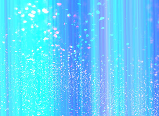 Background of bright stripes and bubbles 