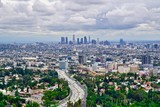 aerial view of Los Angeles