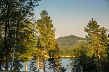 Solina lake
