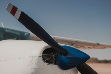 Small Plane Rotor