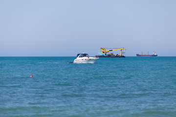 Navigation on Black Sea
