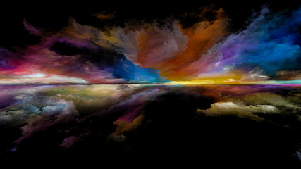 Sunset Painted