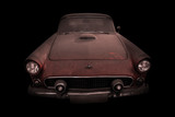 Auto Retro Ford Thunderbird, 1956