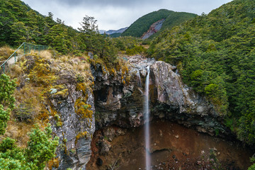 water falls, mangawhero falls, tongariro, new zealand 2