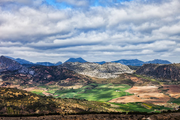 Andalusia Landscape in Spain