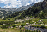 Landscape of Banderishki chukar peak, Pirin Mountain, Bulgaria