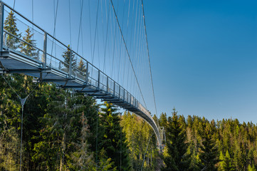 Hängebrücke Wild Line