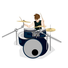drummer music graphic