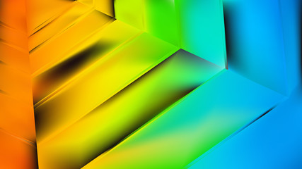 Abstract Colorful Graphic Background