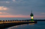 Travemünde vor Sonnenaufgang
