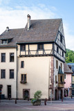 old house in Thann, France