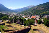 Francia, la città di Briancon.