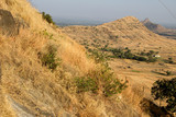 Hilly Landscape at Lenhadri