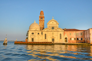 Venezia, chiesa di San Michele in Isola