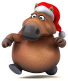 Fun horse - 3D Illustration