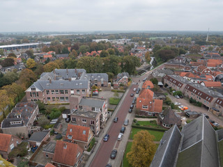Steenwijk Overijssel Netherlands arial 