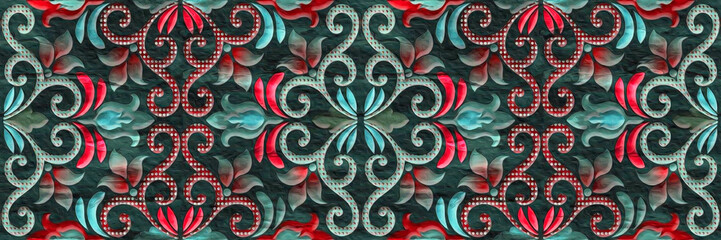 art wall tiles design background,