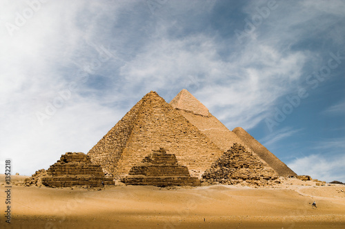 Fototapeta the great pyramids