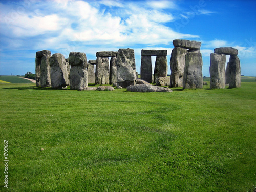 Fototapeta mystische steine - stonehenge