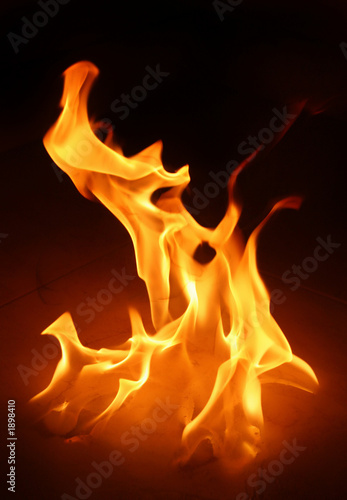 Lacobel dancing flames