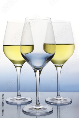 Poster White Wine