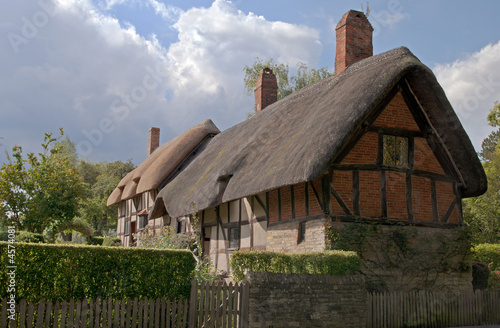 Poster View of Anne Hathaway’s cottage (wife of William Shakespeare)