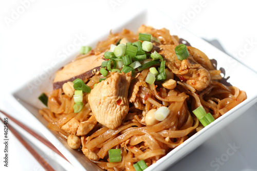 Plakát, Obraz Phad Thai nudle